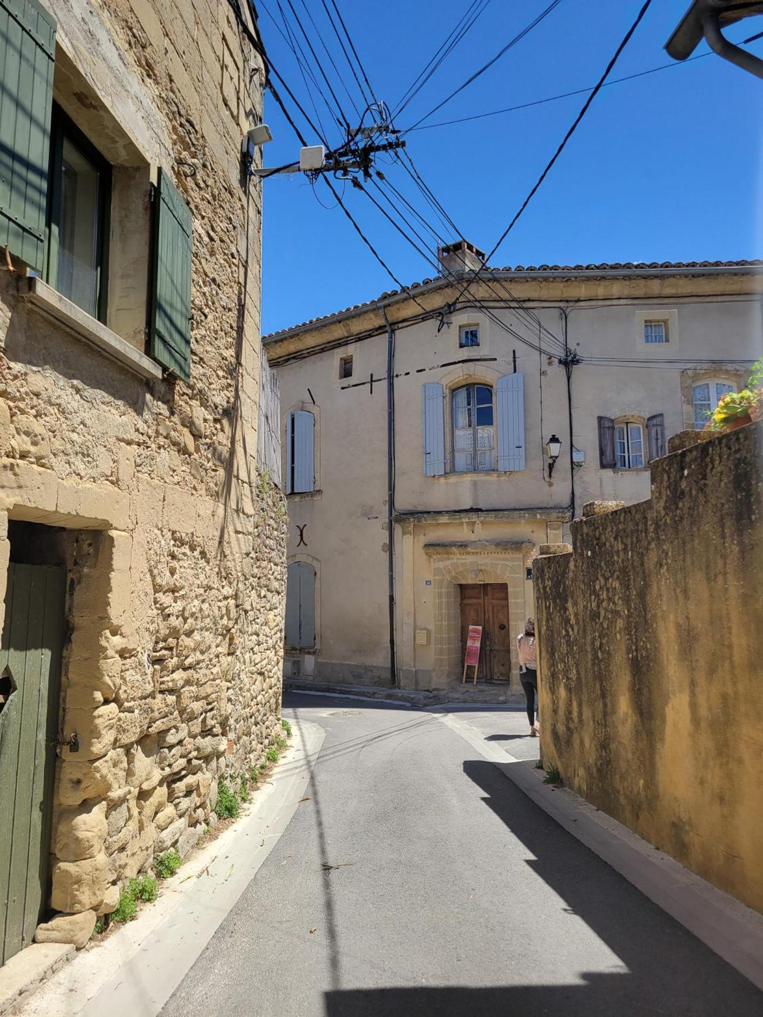 Studio Spacieux De Caractere Montaren-et-Saint-Mediers Bagian luar foto